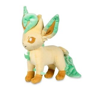 Pokémon Center Leafeon Poké Plush - 8 ½ In.